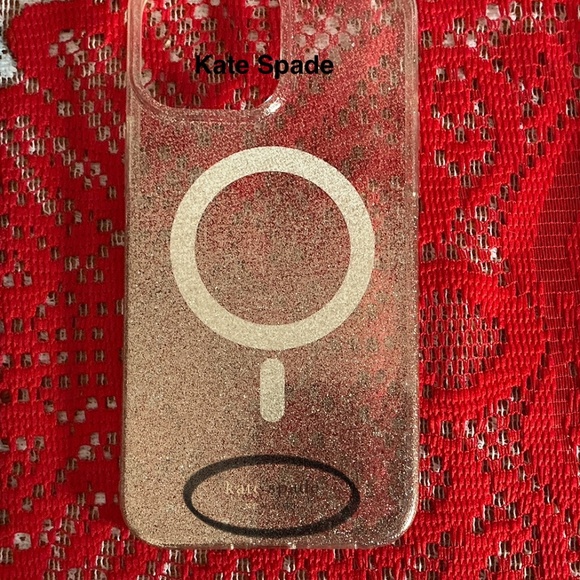 I-hone 13 pro max Kate Spade/Coach cases-preowned - Picture 10 of 11